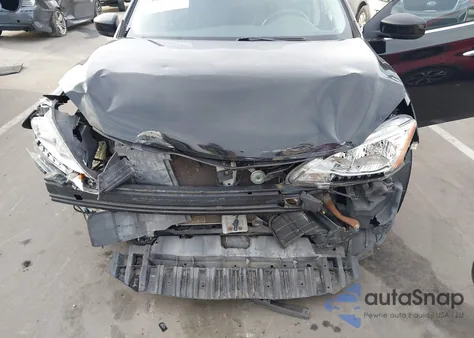 2015 Nissan Sentra Sv z USA, uszkodzony, nr VIN 3N1AB7AP7FY376196